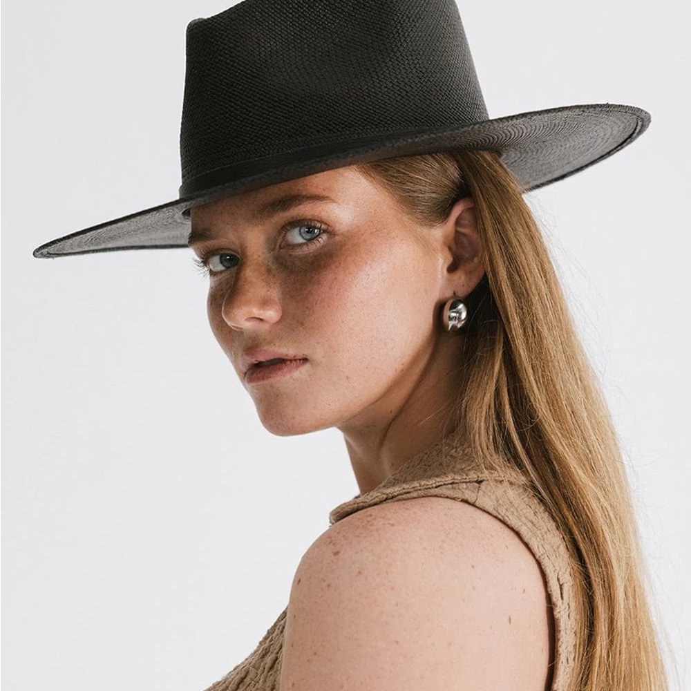 Gigi Pip Carmen Panama Straw Hat